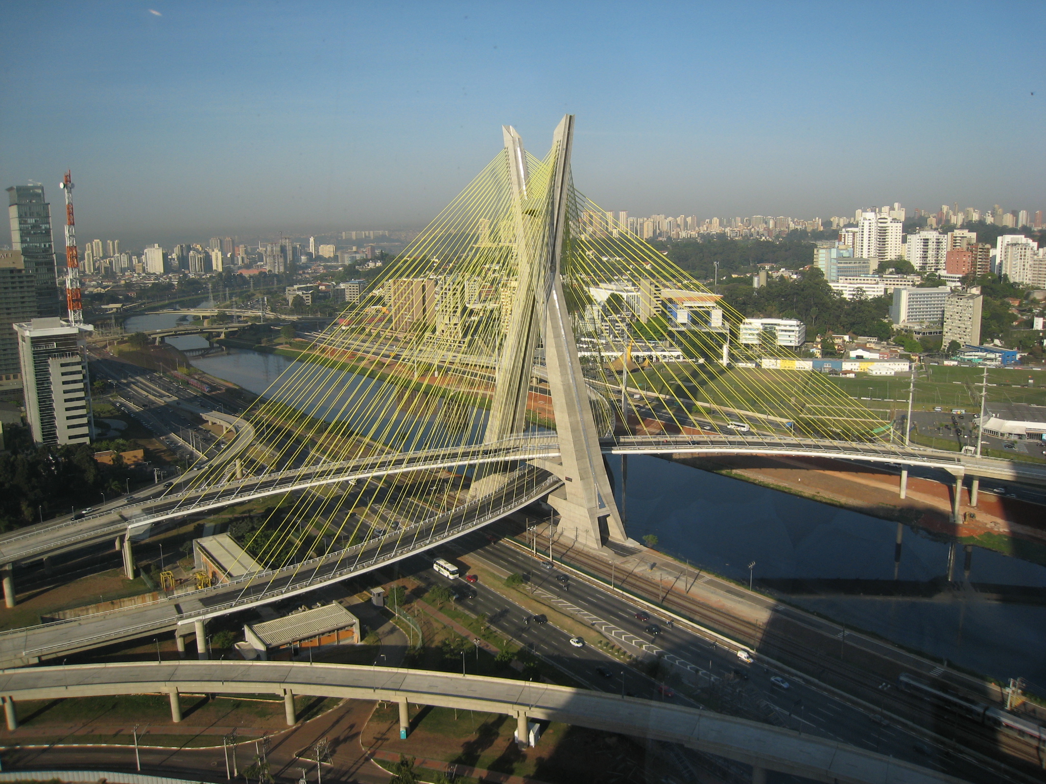 Sao Paulo Bridge, Brazil