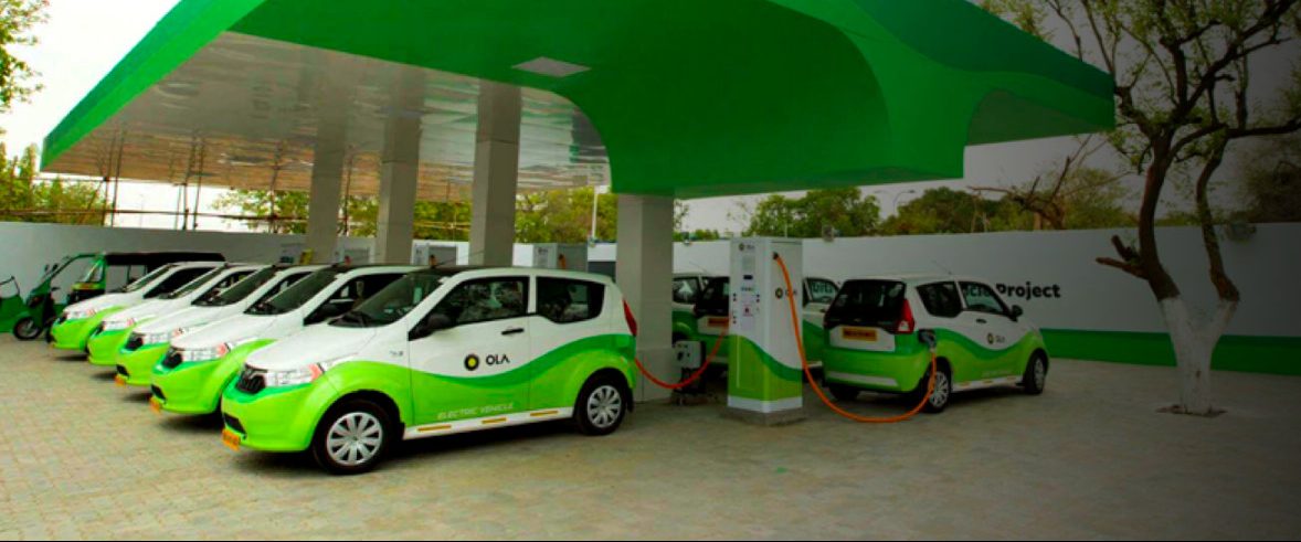 Ola Electric Mobility Station