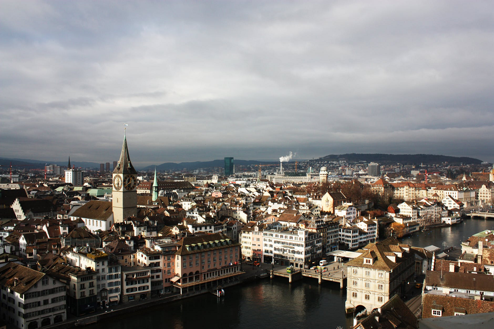 Picture of Switzerland Skyline